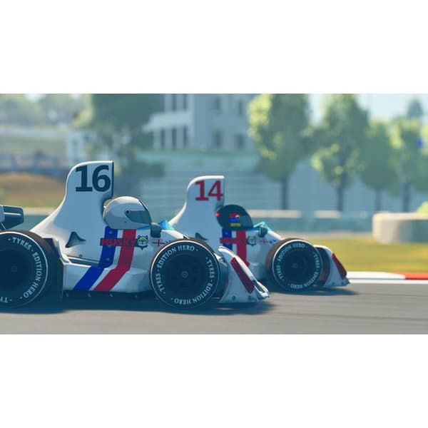 Formula Legends - Legacy Edition - PS5-spel
