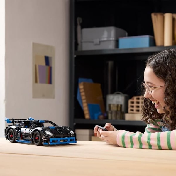 LEGO Technic 42176 Porsche GT4 e-Performance racingbil - Fjärrstyrd modell