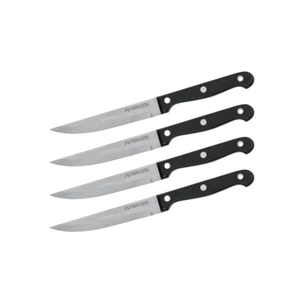 Set med 4 stekknivar - NIROSTA - 21 cm