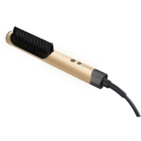 Utjämnande kam - SAINT ALGUE - Demeliss DEEP & SMOOTH - 3 temperaturer - Guld