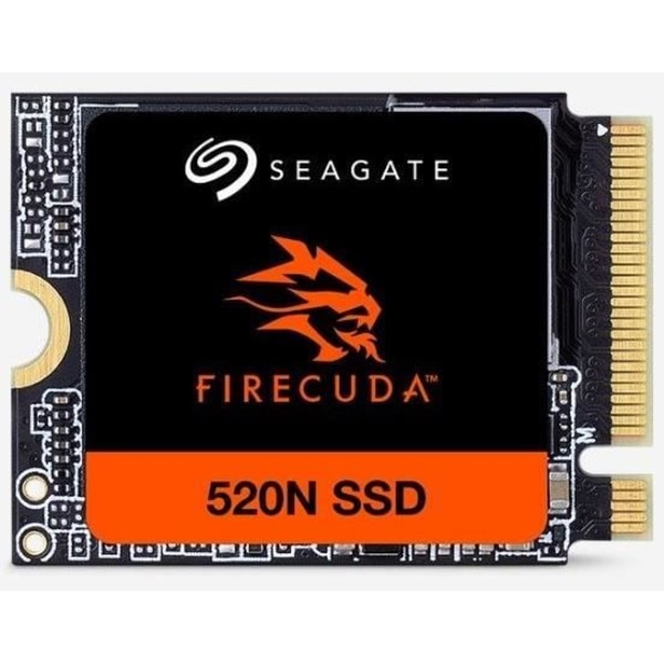SEAGATE - FireCuda 520N - Gaming SSD - 2TB - NVMe M.2 2230-S2 PCIe G4 x4
