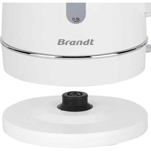 Vattenkokare - BRANDT - BO1702W - 1,7 L - 360° Base - Vit