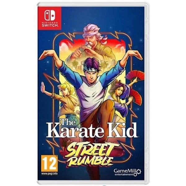 The Karate Kid Street Rumble - Nintendo Switch-spel