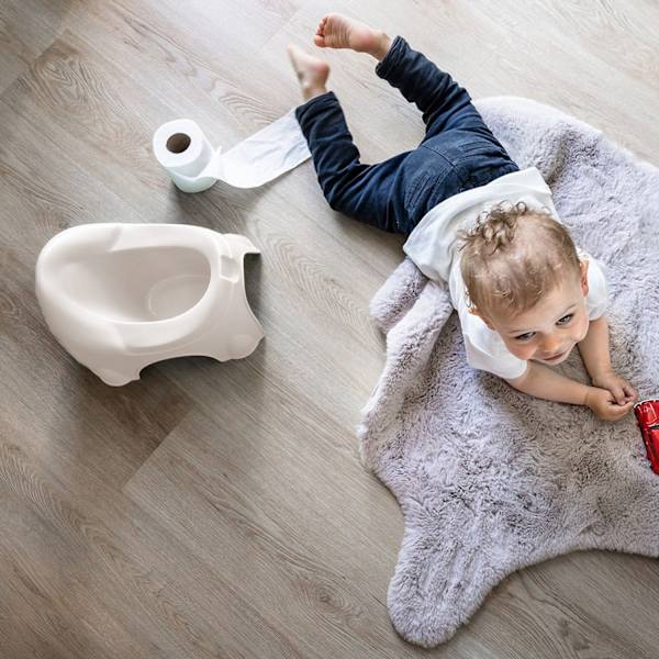 Träningspott - THERMOBABY - INITIO - Krämvit