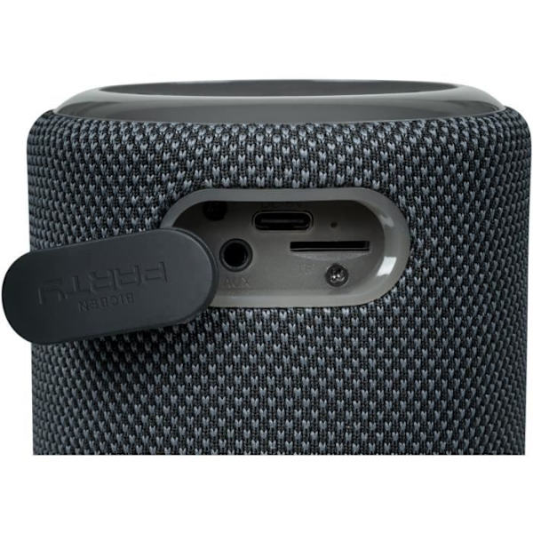 BIGBEN Party - Mainstream 2 trådlös Bluetooth-högtalare - Ljuseffekter - IPX6 - 30W - USB-C