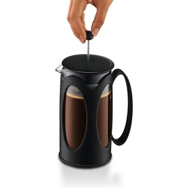 Kenya - Bodum Kolv Coffee Maker, 3 koppar, 0,35 L