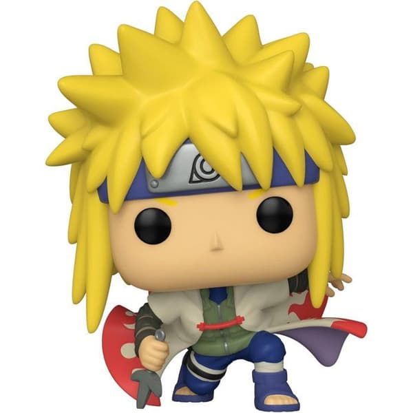Funko Pop! - Naruto Shippuden Animation - Vinyl - Samlarobjekt Minato Namikaze - 1 935
