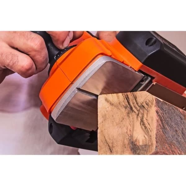 Sladdansluten hyvel - BLACK&DECKER - BEW712-QS - 710W - 82 cm hyvelbredd - Med bärväska