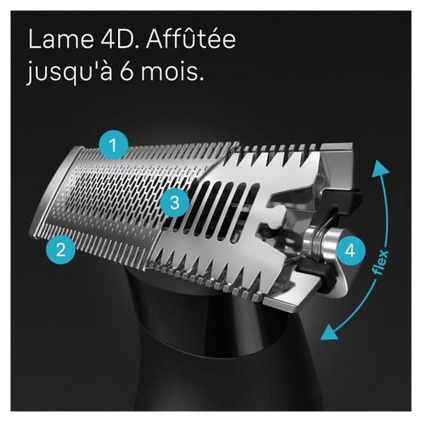 BRAUN Allt-i-ett trimmer - Series X XT3100