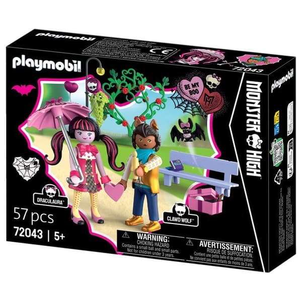 Playmobil 72043 Monster High: Alla hjärtans dag-dejt
