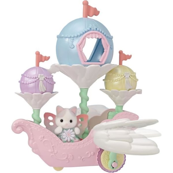 Blomsterbåten - SYLVANIAN FAMILIES - 5827