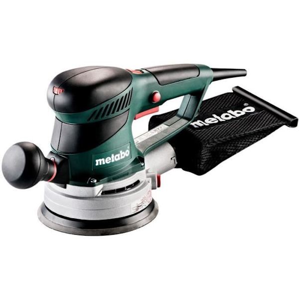 Excentrisk slipmaskin METABO SXE 450 Excentrisk slipmaskin. Metabox