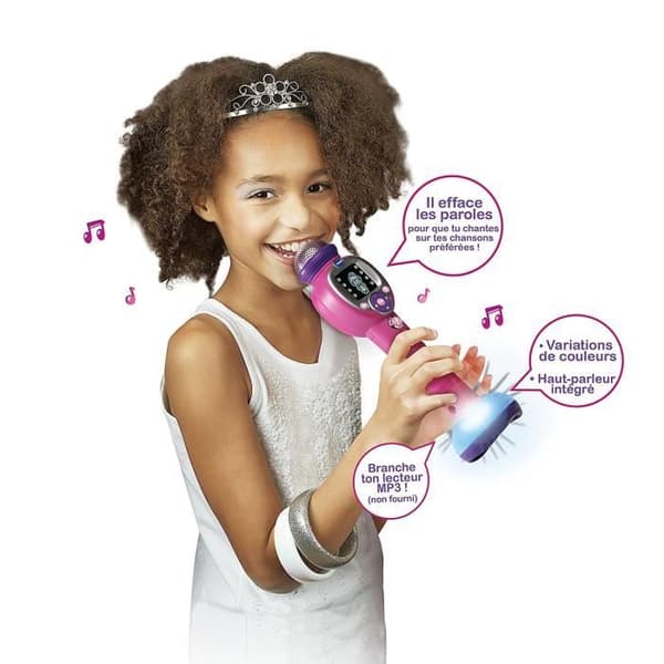 VTECH - Kidi Super Star Moov '- Barn Karaoke Pickup