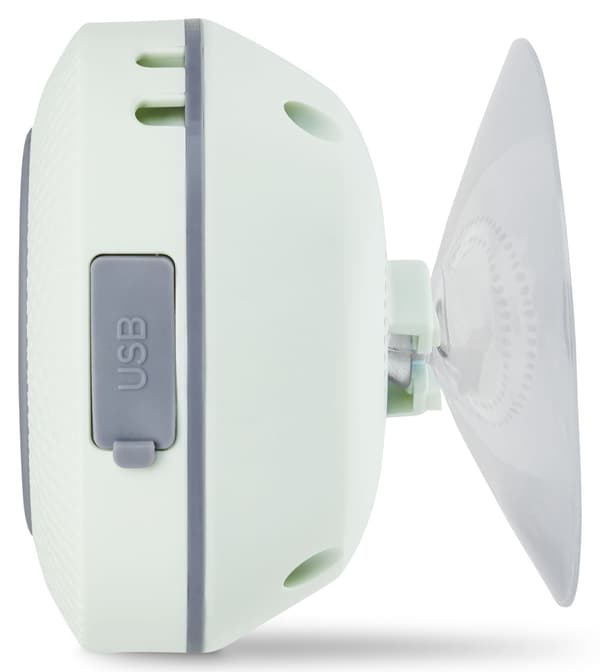 Duschradio - MEDION - FM - Bluetooth - IPX6 - Sugkoppsfäste - Grön