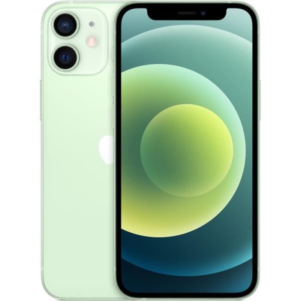 APPLE iPhone 12 mini 256 GB Grön