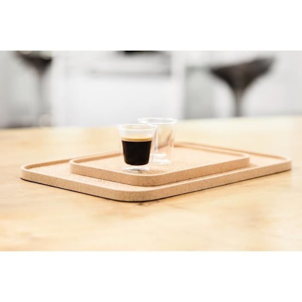 BODUM CANTEEN Ställ in 6 dubbla väggglas 0,1 l Transparent