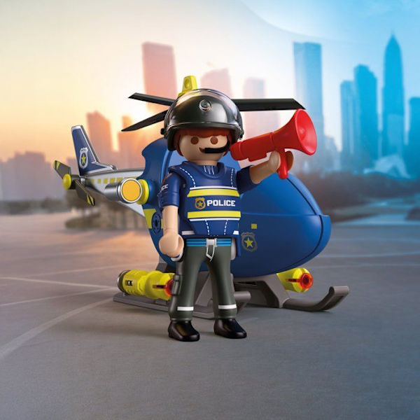 Playmobil 72080 Polishelikopter