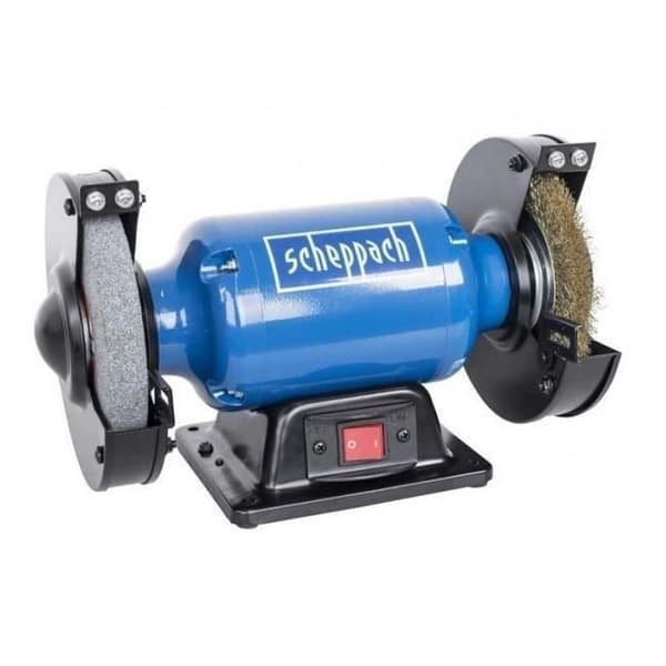 SCHEPPACH Kvarn SM150LB Ø 150 mm med slipskiva - 400 W.