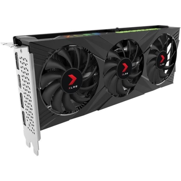 PNY - Grafikkort - GEFORCE RTX 4060 8GB XLR8 Gaming VERTO Edition DLSS 3