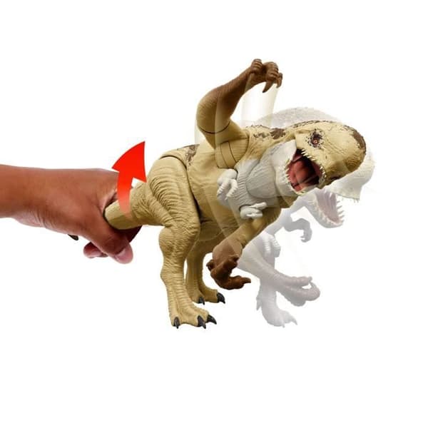 Jurassic World - Distortus Rex Ultimate Battle Actionfigur - 56 cm - JGB58