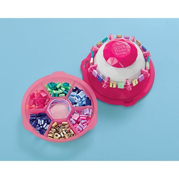 COOL MAKER - Pop Style Armband Maker - Upp till 10 armband