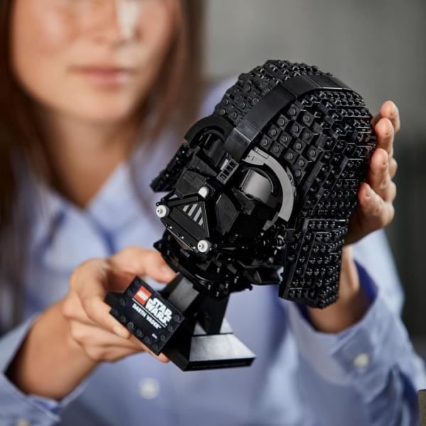LEGO Star Wars  75304 Darth Vader  hjälm, byggnadsuppsättning för vuxna, samlingsmodell, presentidé