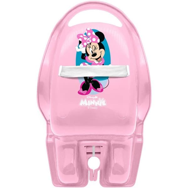 Dockhållare för barncykel - DISNEY - Mimmi - Rosa