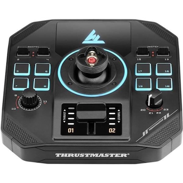 Modulär multisimuleringsbas - THRUSTMASTER - HEART Technology - Sol-R 5 Base - Kompatibel med Windows 10/11 och TARGET-programvara
