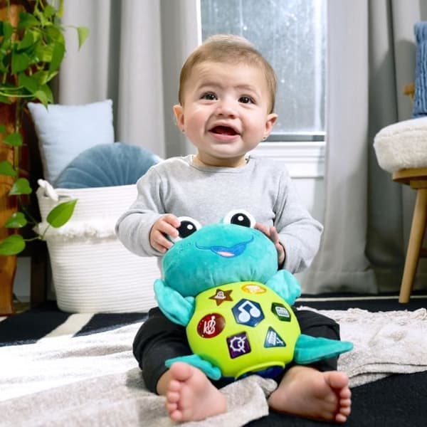 Musikleksak - BABY EINSTEIN - Ocean Explorers Neptune's Cuddly Composer - Barn 6 månader och uppåt