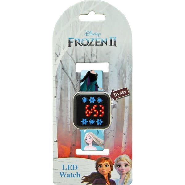 LED-klocka - BARNKORT - Frost - Från 4 år