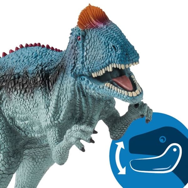 SCHLEICH - Cryolophosaurus statyett