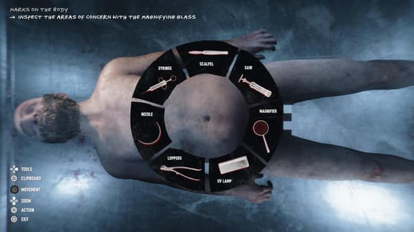 Obduktionssimulator - PS5-spel