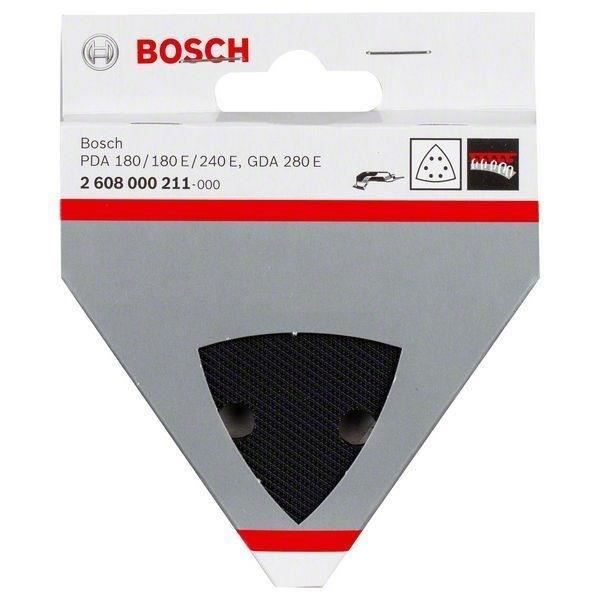 Slipplatta För PDA 180, PDA 180 E, PDA 240 E - BOSCH
