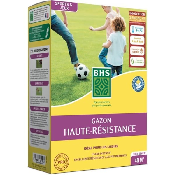 Turf - BHS - Hög motståndskraft 1KG - Intensiv användning