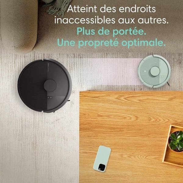 iRobot Roomba Mini Green - Robotdammsugare - 7000 Pa - 200 ml