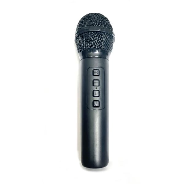 Upplyst karaokehögtalare - INOVALLEY - KA123-XXL - Bluetooth V5.0 - 75 cm - 900 W - Svart