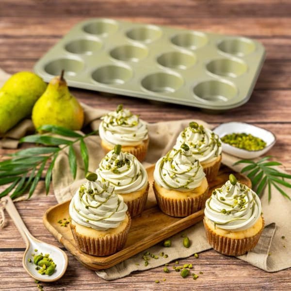 2-delat specialmuffinset - ZENKER - Green Vision