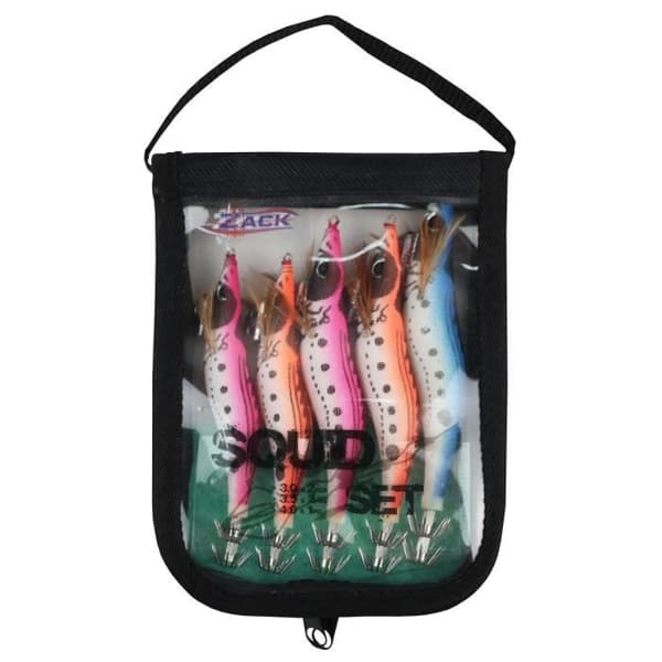 ZACK Kit 5 Fish Jigs