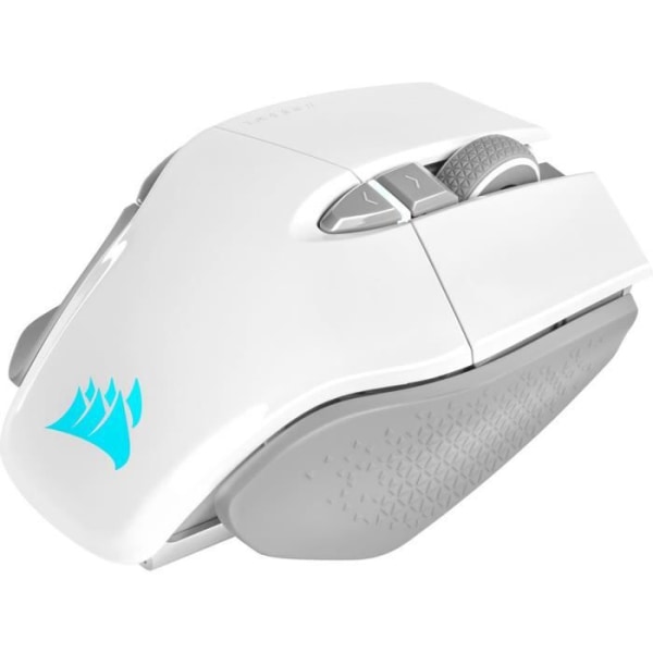Gaming Mouse - Wireless - Corsair - M65 RGB Ultra Wireless - White - (CH -9319511 -EU2)