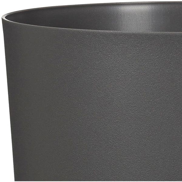 Rund blomkruka - DEROMA - 236 - 13 L - Ø 29 cm - Svart