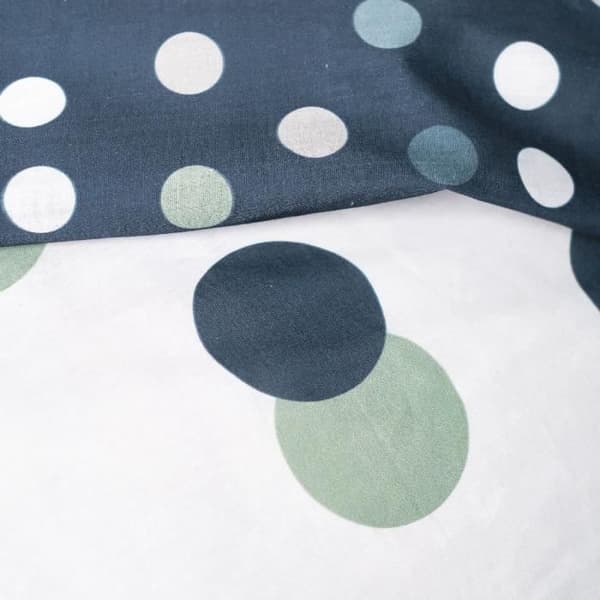Bäddset - IDAG - Sunshine 11,59 - 220x240 cm - 100% bomull pricktryck