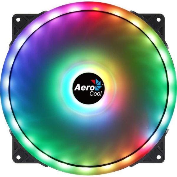 AEROCOOL - Duo 20 ARGB 6pins - 200 mm fläkt