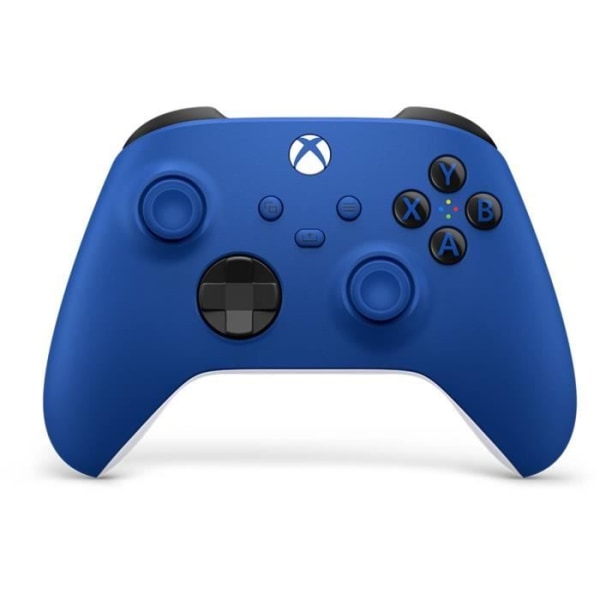 Trådlös Xbox Controller - Shock Blue - Blå - Xbox Series / Xbox One / PC