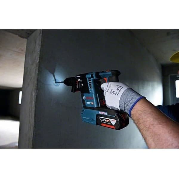 Sladdlös borrhammare BOSCH PROFESSIONAL SDS plus GBH 18V-26 Solo L-BOXX