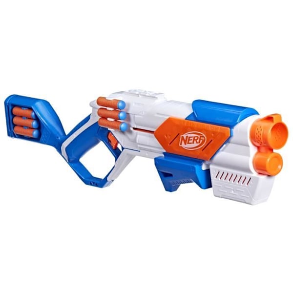 Nerf NSeries Strikeback blaster med pil, 18 pilar, från 8 år