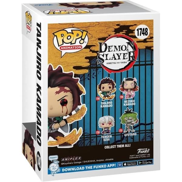 Funko Pop! Animation: Demon Slayer  Tanjiro Kamado 1748