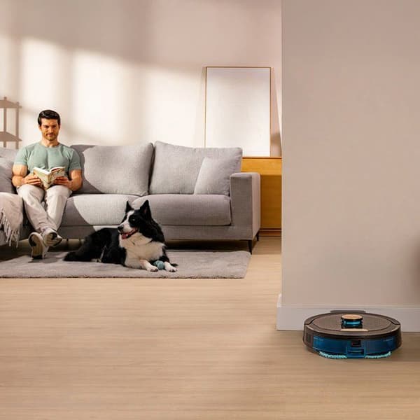 Robotdammsugare och mopp - CECOTEC - Conga M100 Spin AI - 20 000 Pa - 220 m² - Svart