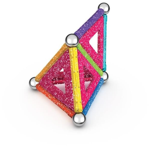 GEOMAG - Miljövänlig 22 st Glitter