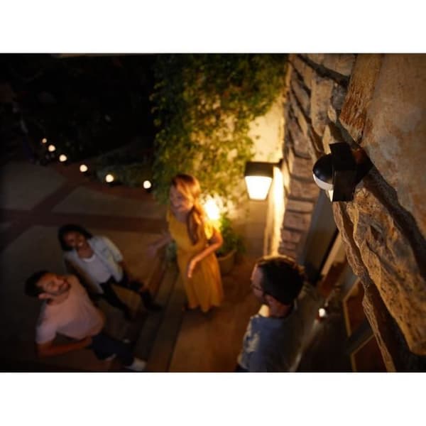 Yttre rörelsedetektor Philips Hue Outdoors Sensor - Svart