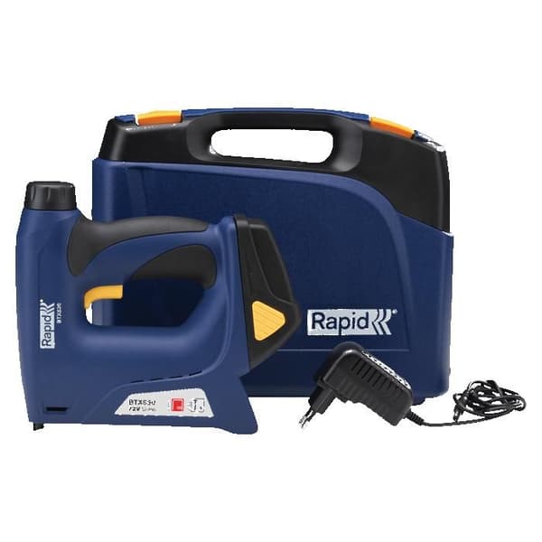 Rapid BTX530 litiumjon sladdlös elektrisk spikare / häftapparat